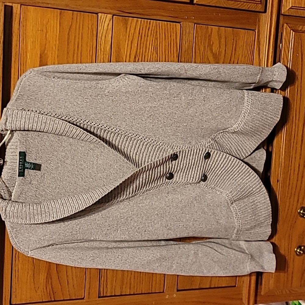 Women’s Lauren, by Ralph Lauren size medium knit sweater